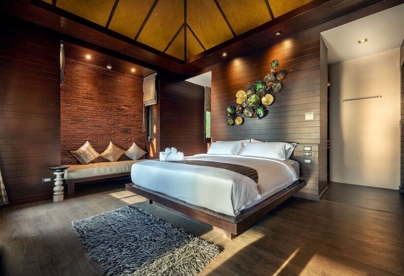 جناح جونيور مطلّ علي البحر, Nirvana Beach Resort, Koh Lanta Sha Extra Plus