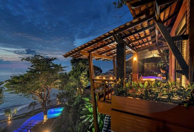 جناح جونيور مطلّ علي البحر, Nirvana Beach Resort, Koh Lanta Sha Extra Plus
