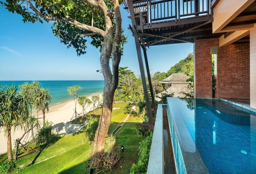 فيلا غرفة نوم واحدة مطلّة علي البحر, Nirvana Beach Resort, Koh Lanta Sha Extra Plus