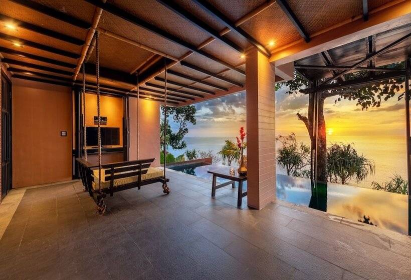 Vila 1 Quarto Vista Mar, Nirvana Beach Resort, Koh Lanta Sha Extra Plus