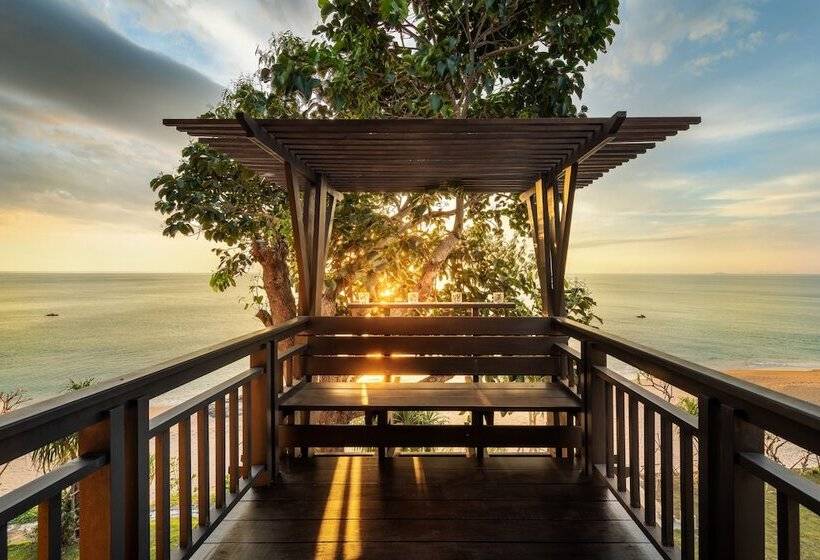 فيلا غرفة نوم واحدة مطلّة علي البحر, Nirvana Beach Resort, Koh Lanta Sha Extra Plus