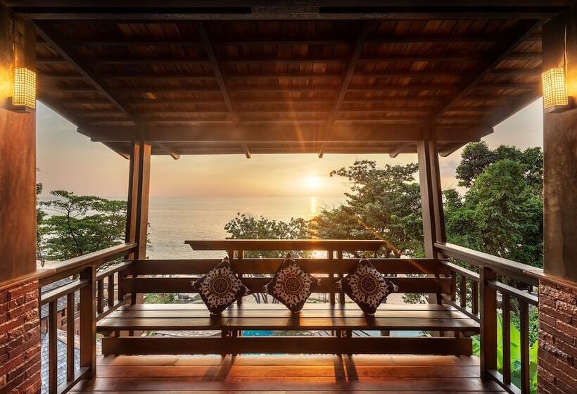 Suíte Júnior Vista Mar, Nirvana Beach Resort, Koh Lanta Sha Extra Plus