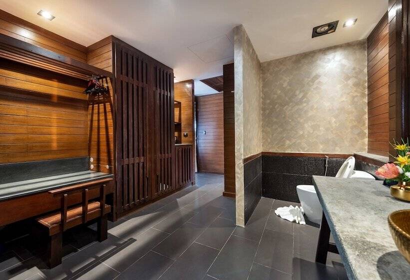 فيلا غرفة نوم واحدة مطلّة علي البحر, Nirvana Beach Resort, Koh Lanta Sha Extra Plus