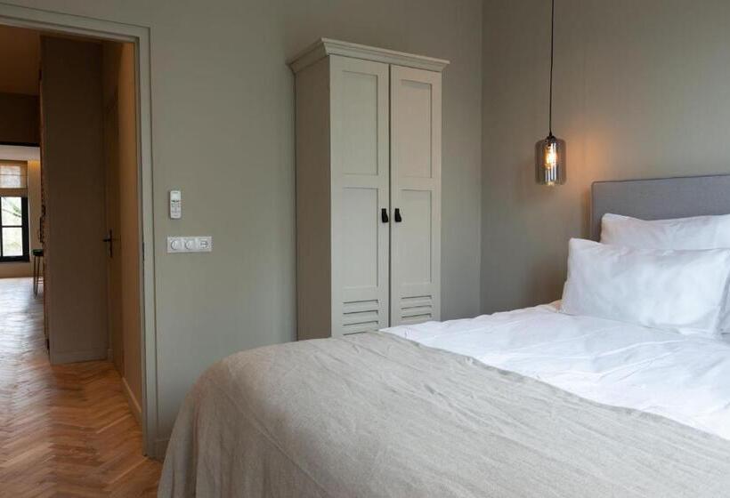 １ベッドルームのデラックスアパートメント, Parkhotel Abcoude