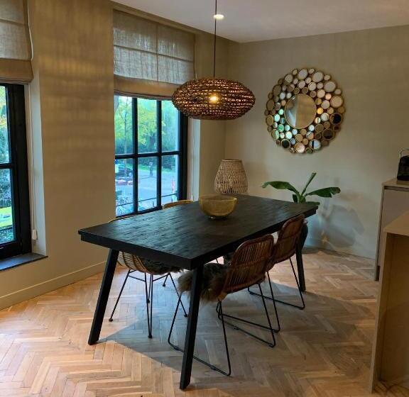 １ベッドルームのデラックスアパートメント, Parkhotel Abcoude