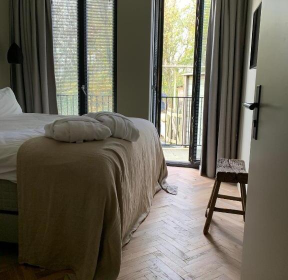 １ベッドルームのデラックスアパートメント, Parkhotel Abcoude