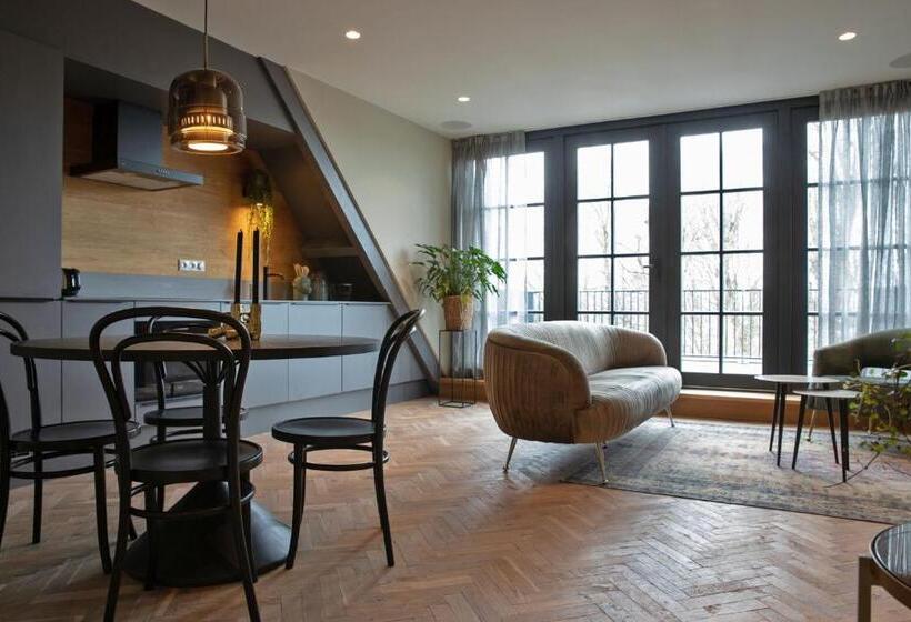 テラス付き１ベッドルームアパートメント, Parkhotel Abcoude