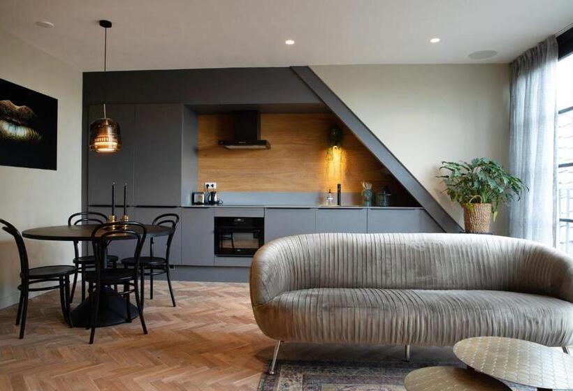 テラス付き１ベッドルームアパートメント, Parkhotel Abcoude