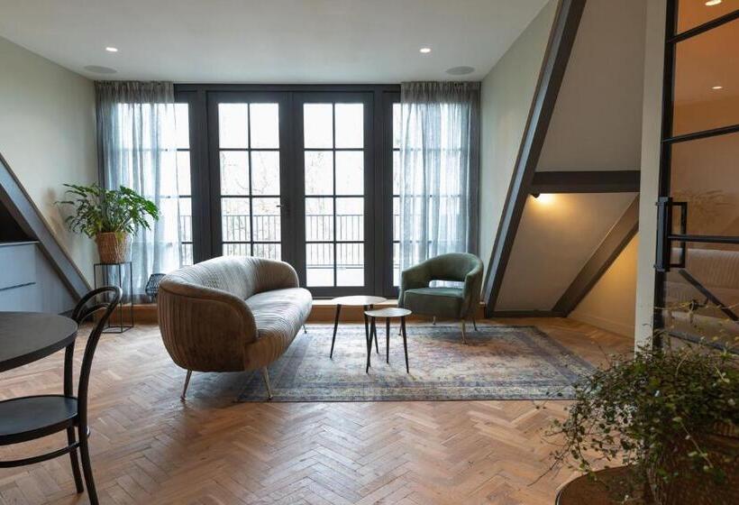 テラス付き１ベッドルームアパートメント, Parkhotel Abcoude