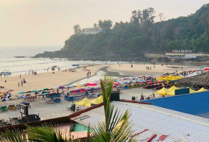 豪华海景房, Baga Beach Sunset