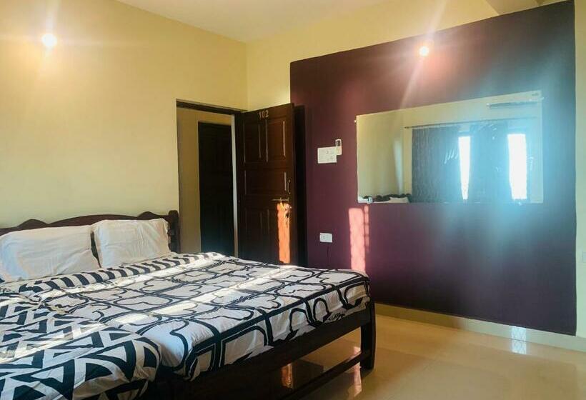 豪华海景房, Baga Beach Sunset