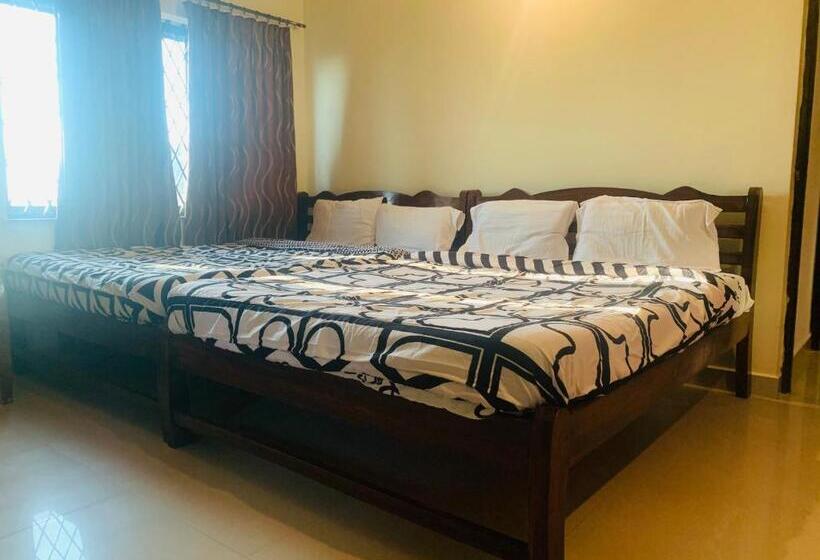 豪华海景房, Baga Beach Sunset