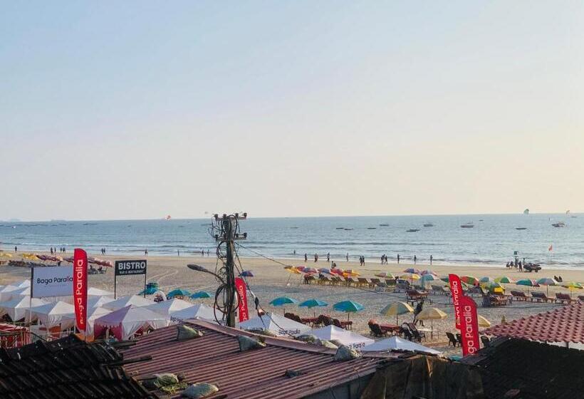 豪华海景房, Baga Beach Sunset