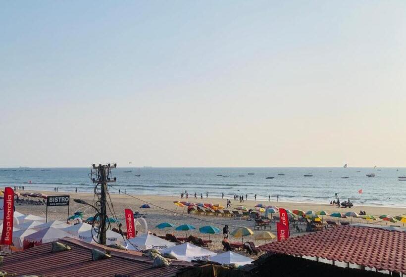 豪华海景房, Baga Beach Sunset