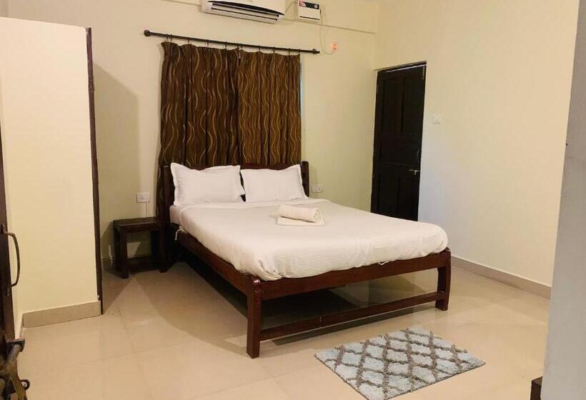 豪华海景房, Baga Beach Sunset