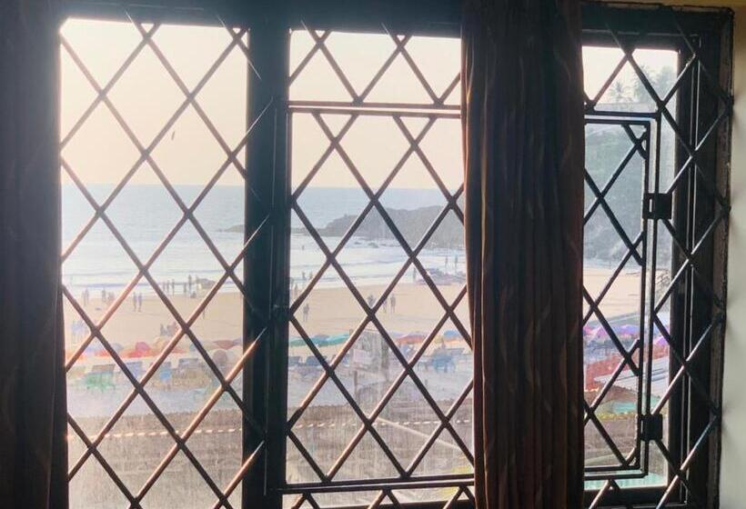 豪华海景房, Baga Beach Sunset