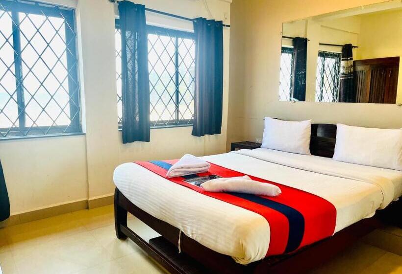 豪华海景房, Baga Beach Sunset