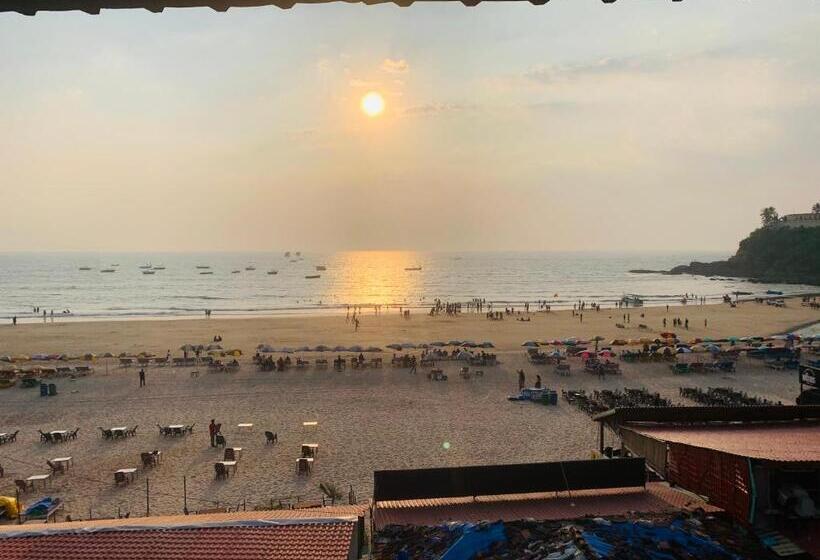 豪华海景房, Baga Beach Sunset