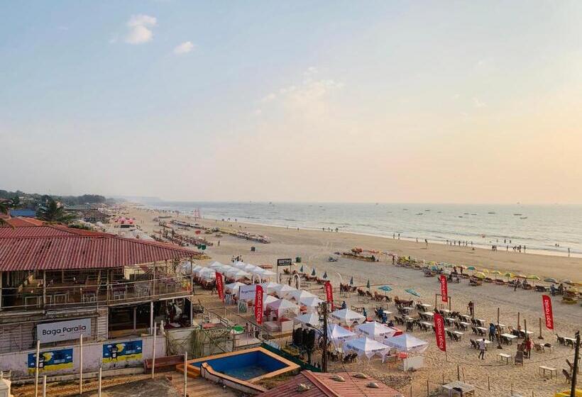 豪华海景房, Baga Beach Sunset