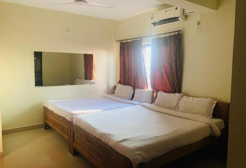 豪华海景房, Baga Beach Sunset