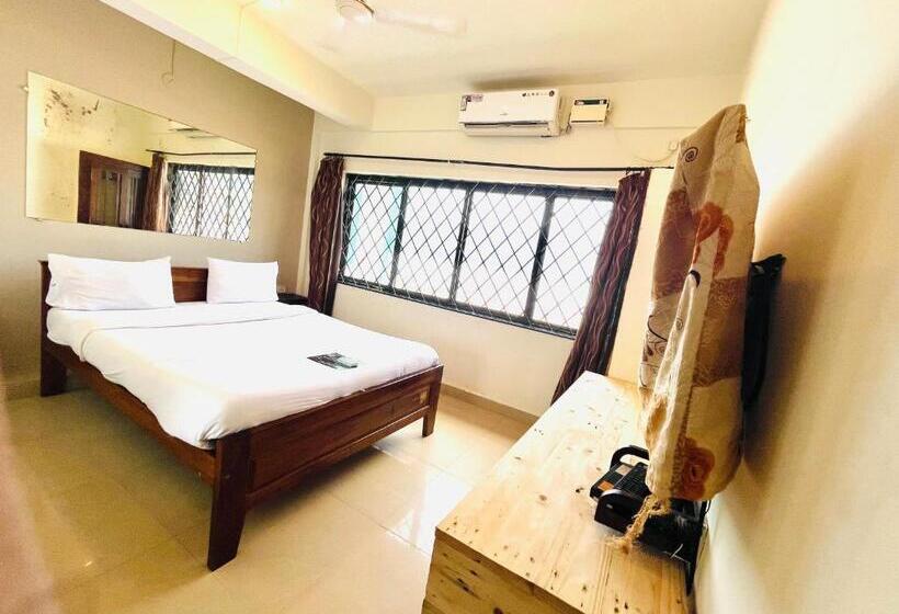 豪华海景房, Baga Beach Sunset