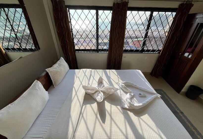 豪华海景房, Baga Beach Sunset