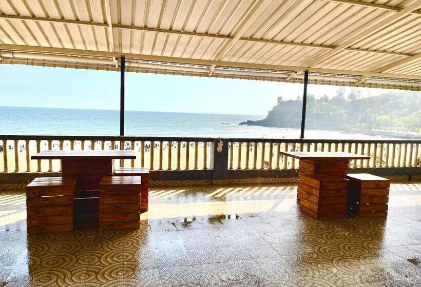 豪华海景房, Baga Beach Sunset