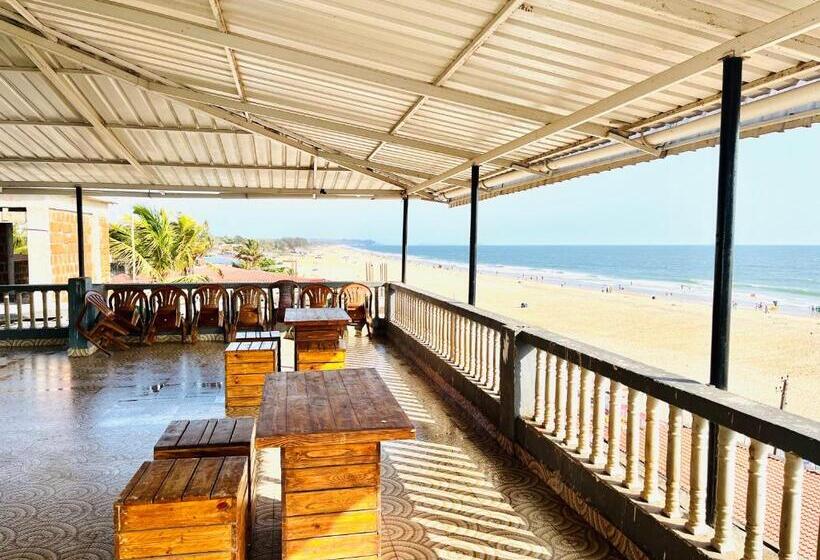 豪华海景房, Baga Beach Sunset