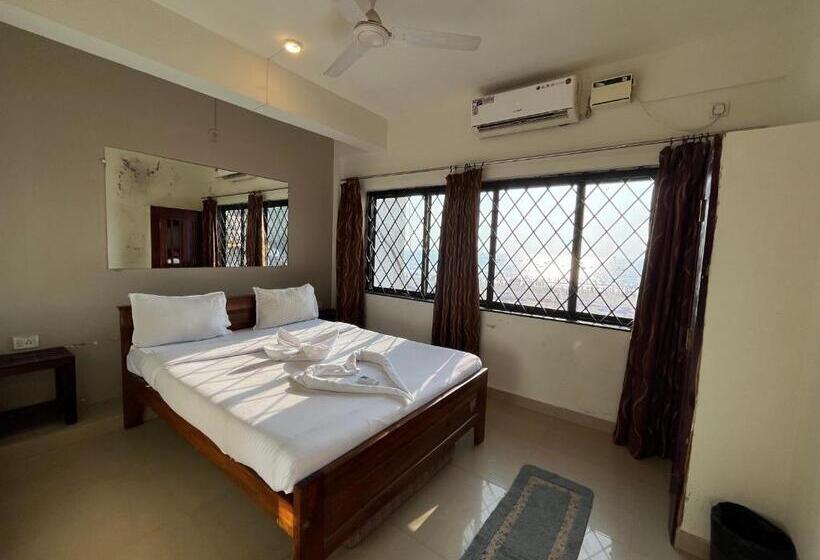 豪华海景房, Baga Beach Sunset