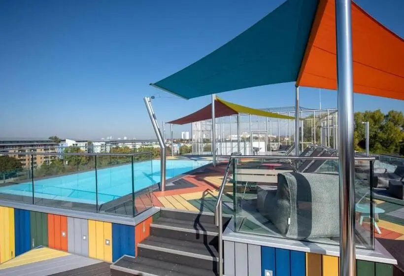 １ベッドルームのデラックスアパートメント, The Brucklyn Apartments