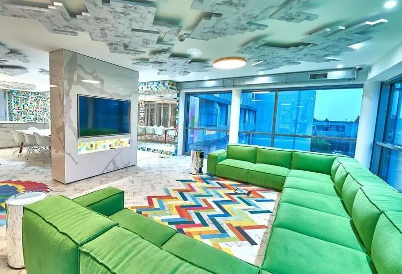 １ベッドルームのデラックスアパートメント, The Brucklyn Apartments