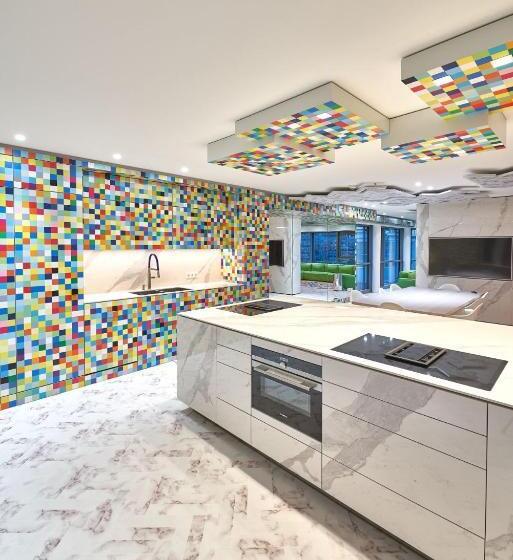 Апартаменты Deluxe 1 Спальня, The Brucklyn Apartments