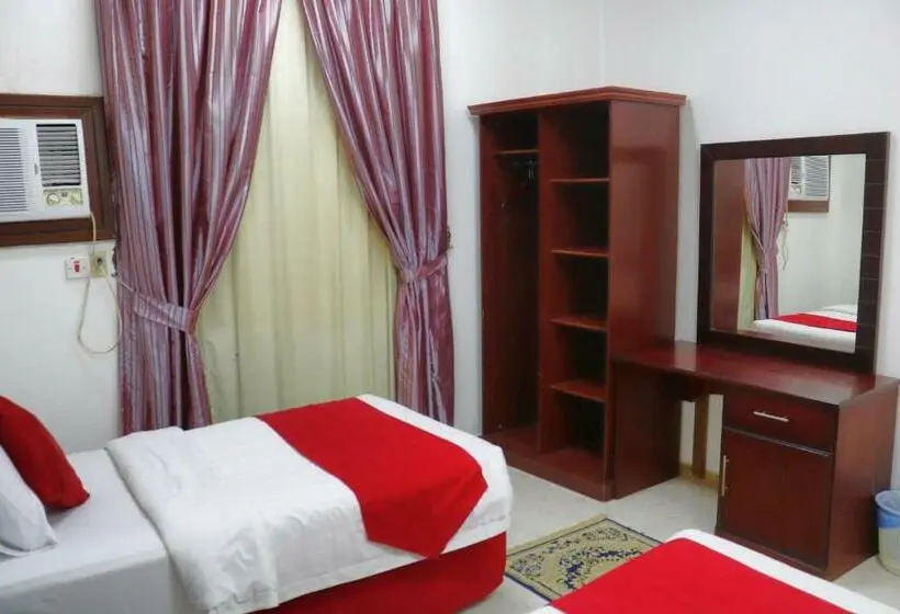 2ベッドルームアパートメント, Al Farhan Hotel Suites Al Siteen