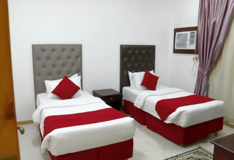 2ベッドルームアパートメント, Al Farhan Hotel Suites Al Siteen