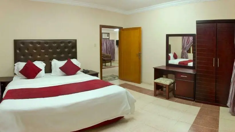 2ベッドルームアパートメント, Al Farhan Hotel Suites Al Siteen
