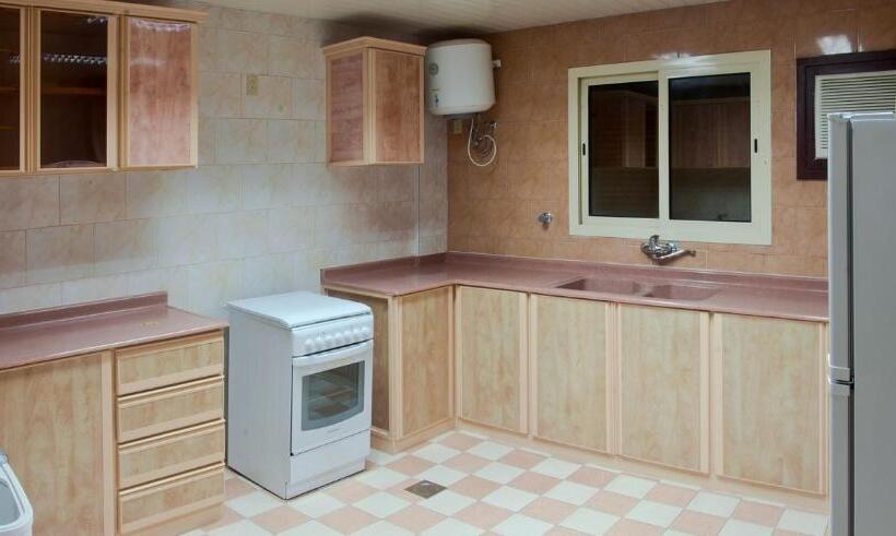 דירת שני חדרים, Al Farhan Hotel Suites Al Siteen