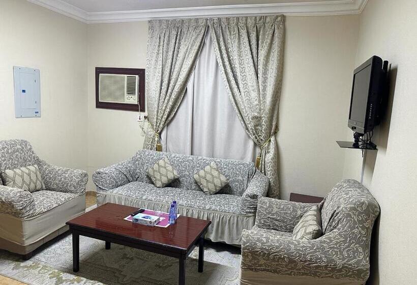 דירת שני חדרים, Al Farhan Hotel Suites Al Siteen