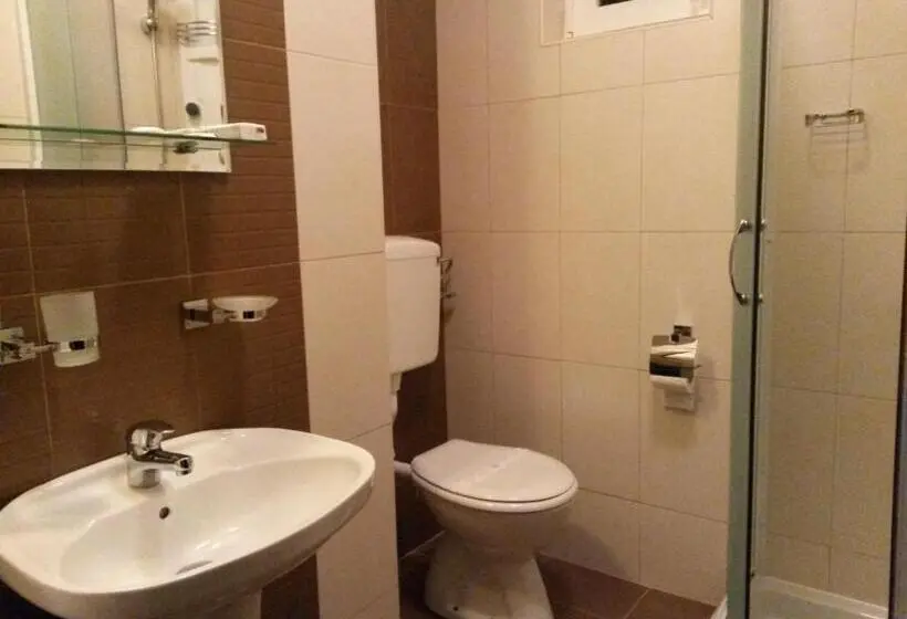 اتاق استاندارد یک نفره, B&b Vila Vidikovac