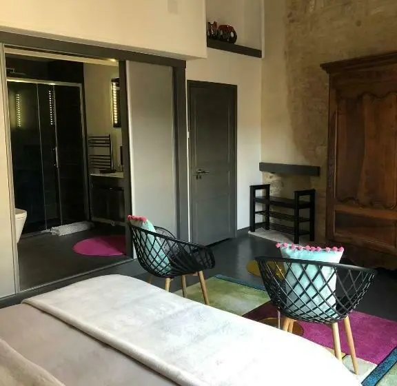 ガーデンビュースタンダードルーム, Les Halles Chambre D'hôtes