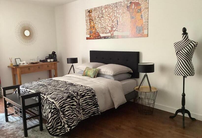 Номер Deluxe Кровать Кинг, Les Halles Chambre D'hôtes