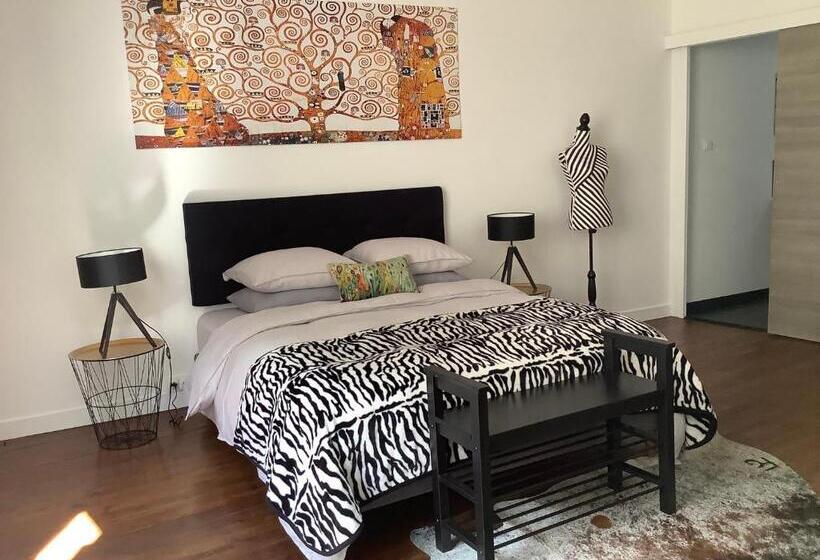 Номер Deluxe Кровать Кинг, Les Halles Chambre D'hôtes