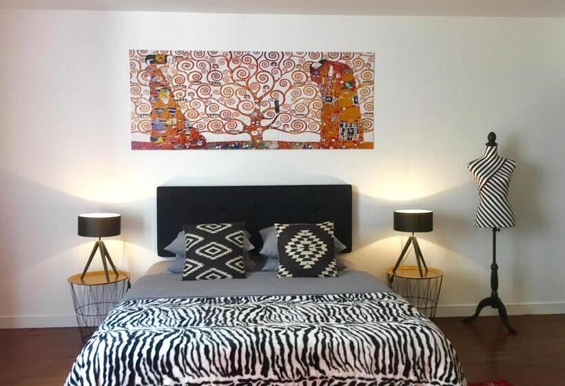 Номер Deluxe Кровать Кинг, Les Halles Chambre D'hôtes