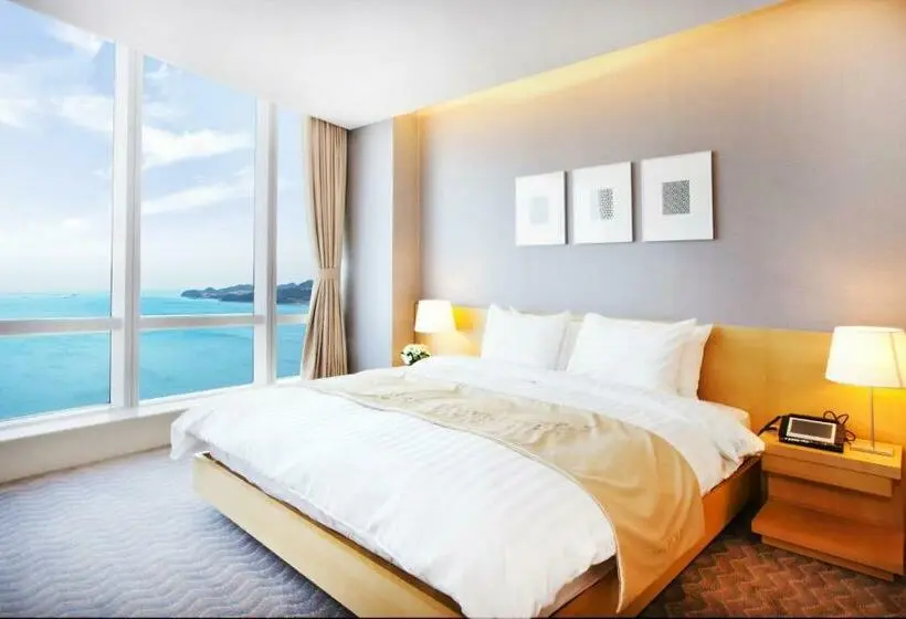 オーシャンビュースーペリアールーム, Sono Calm Yeosu