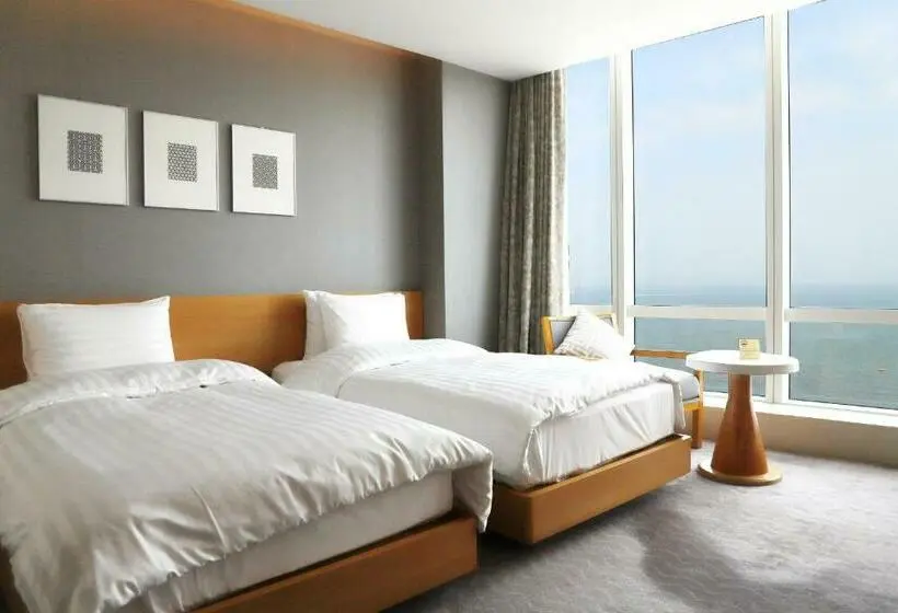 オーシャンビュースーペリアールーム, Sono Calm Yeosu