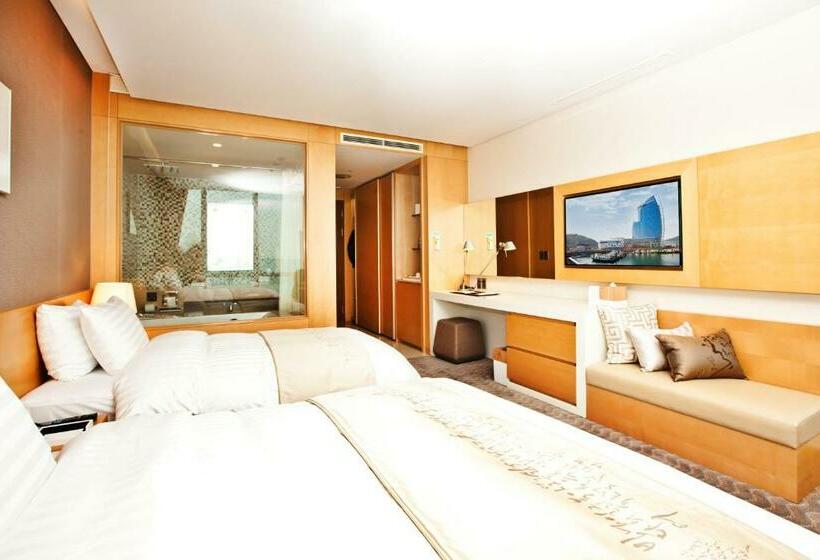 豪华家庭房间, Sono Calm Yeosu