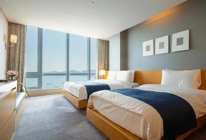 オーシャンビューデラックスルーム, Sono Calm Yeosu