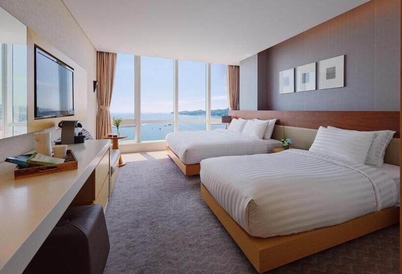 豪华海景房, Sono Calm Yeosu