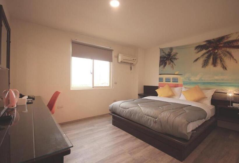 اتاق لوکس, 綠島gt大叔民宿