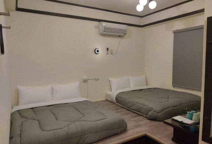 اتاق لوکس چهار تخته, 綠島gt大叔民宿