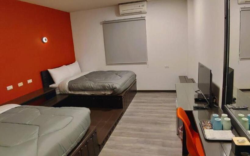 اتاق لوکس چهار تخته, 綠島gt大叔民宿